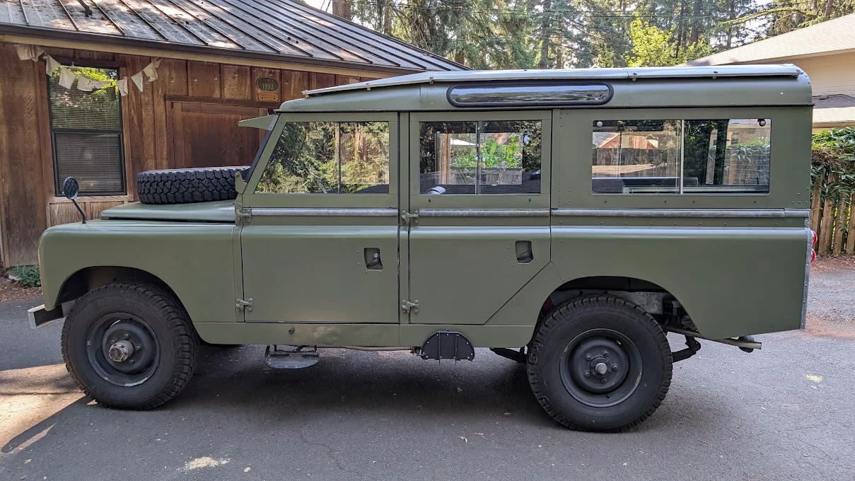 1966 Land Rover Series II/IIA 109 - Image 10 of 31
