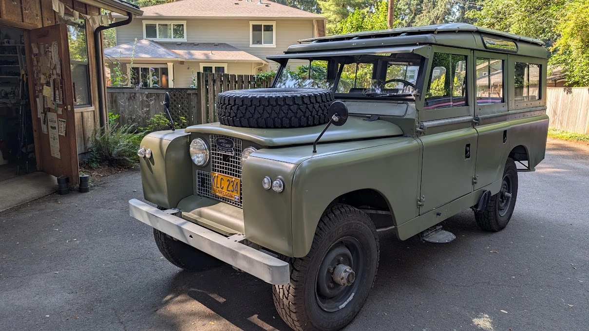 1966 Land Rover Series II/IIA 109 - Image 2 of 31