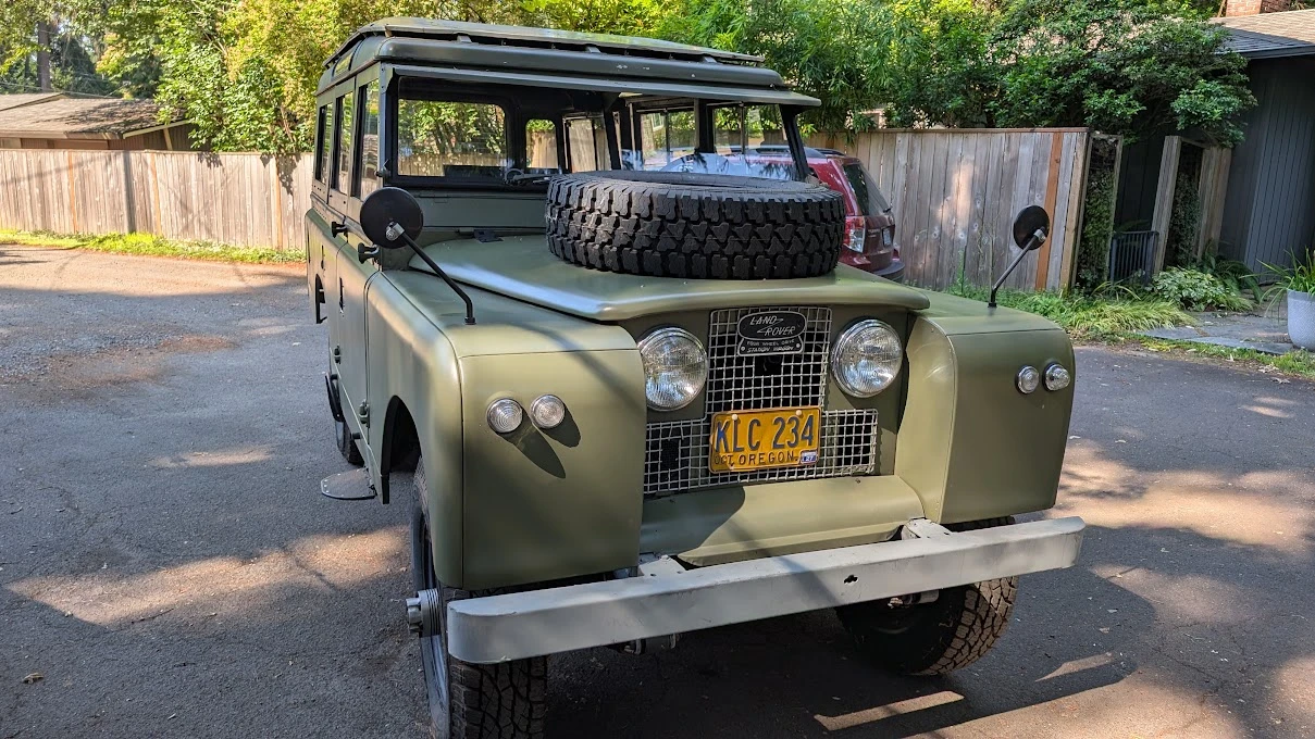 1966 Land Rover Series II/IIA 109 - Image 4 of 31