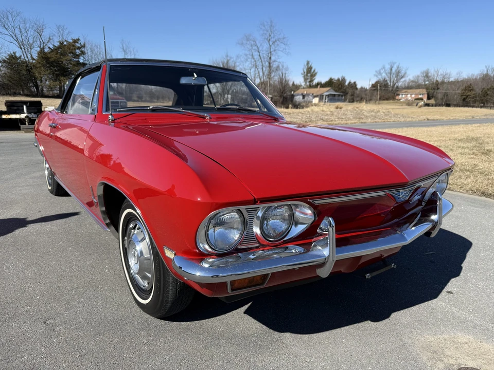 1968 Chevrolet Corvair 2nd Gen - Image 4 of 31