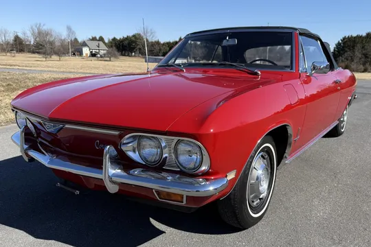 1968 Chevrolet Corvair Monza Convertible