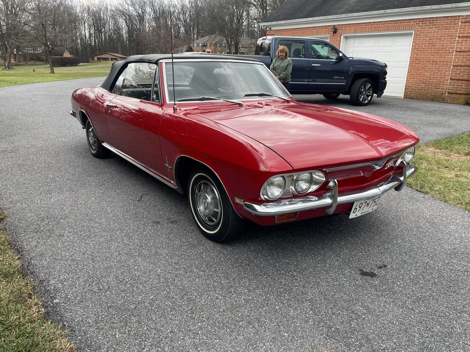 1968 Chevrolet Corvair 2nd Gen - Image 5 of 31