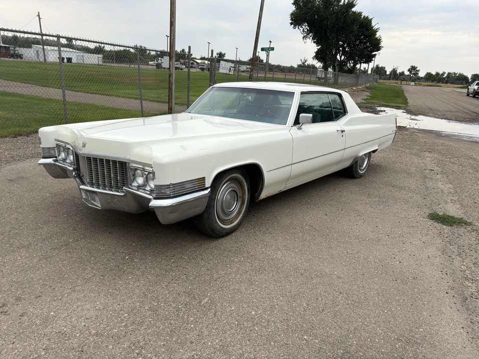 1970 Cadillac DeVille 3rd Gen - Image 3 of 31