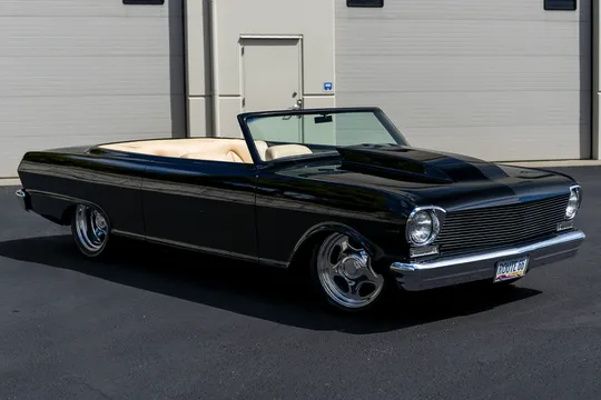 1962 Chevrolet Chevy II Nova Roadster Conversion