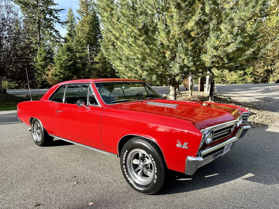 1967 Chevrolet Chevelle 1st Gen - Image 22 of 31