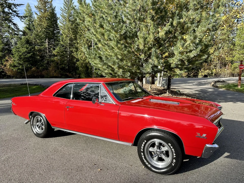 1967 Chevrolet Chevelle 1st Gen - Image 20 of 31