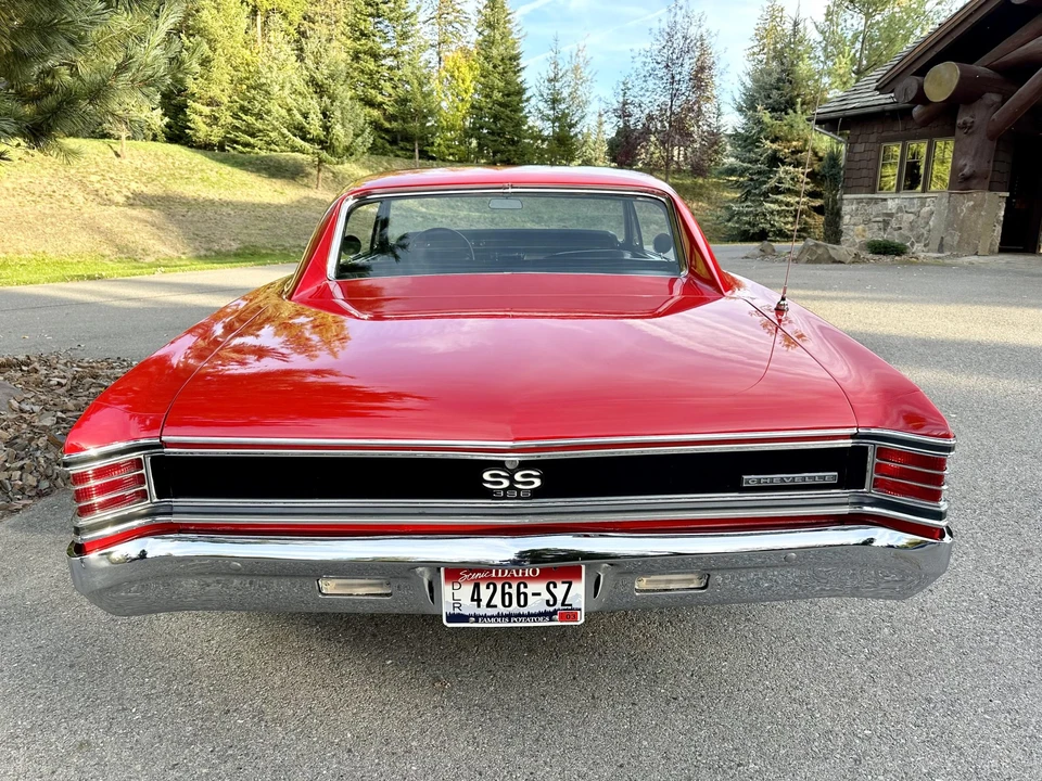 1967 Chevrolet Chevelle 1st Gen - Image 12 of 31