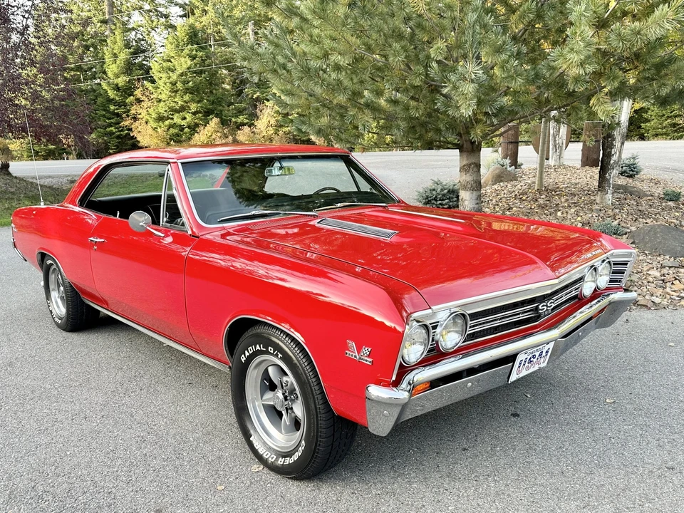1967 Chevrolet Chevelle 1st Gen - Image 23 of 31