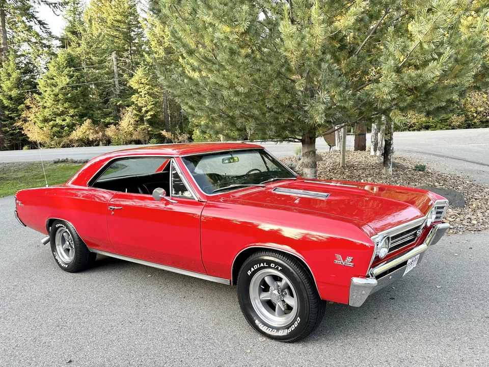 1967 Chevrolet Chevelle 1st Gen - Image 21 of 31
