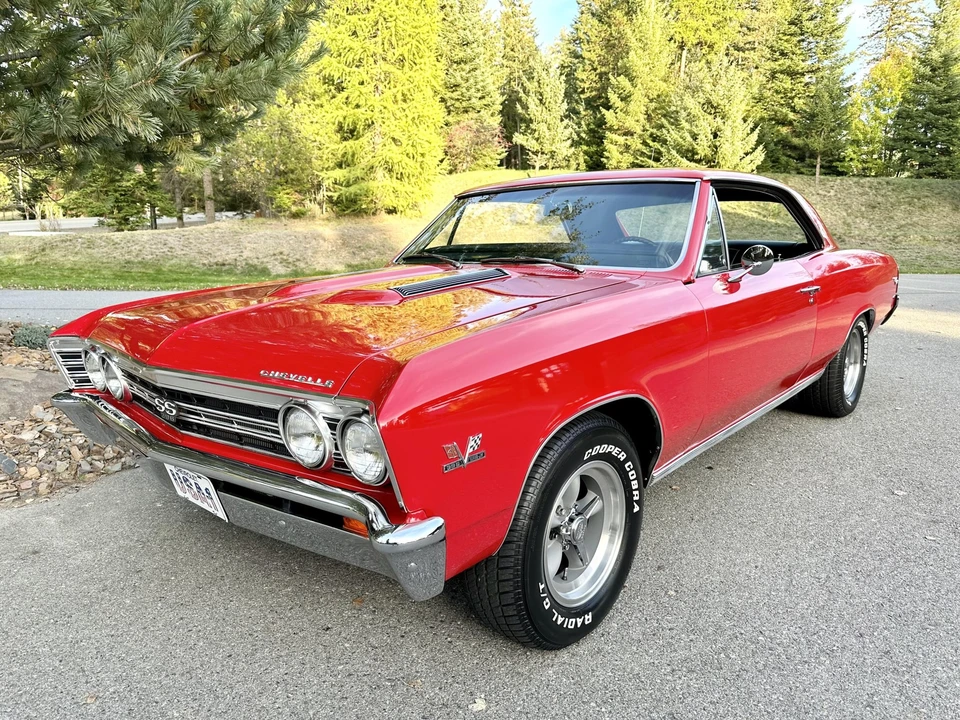 1967 Chevrolet Chevelle 1st Gen - Image 2 of 31