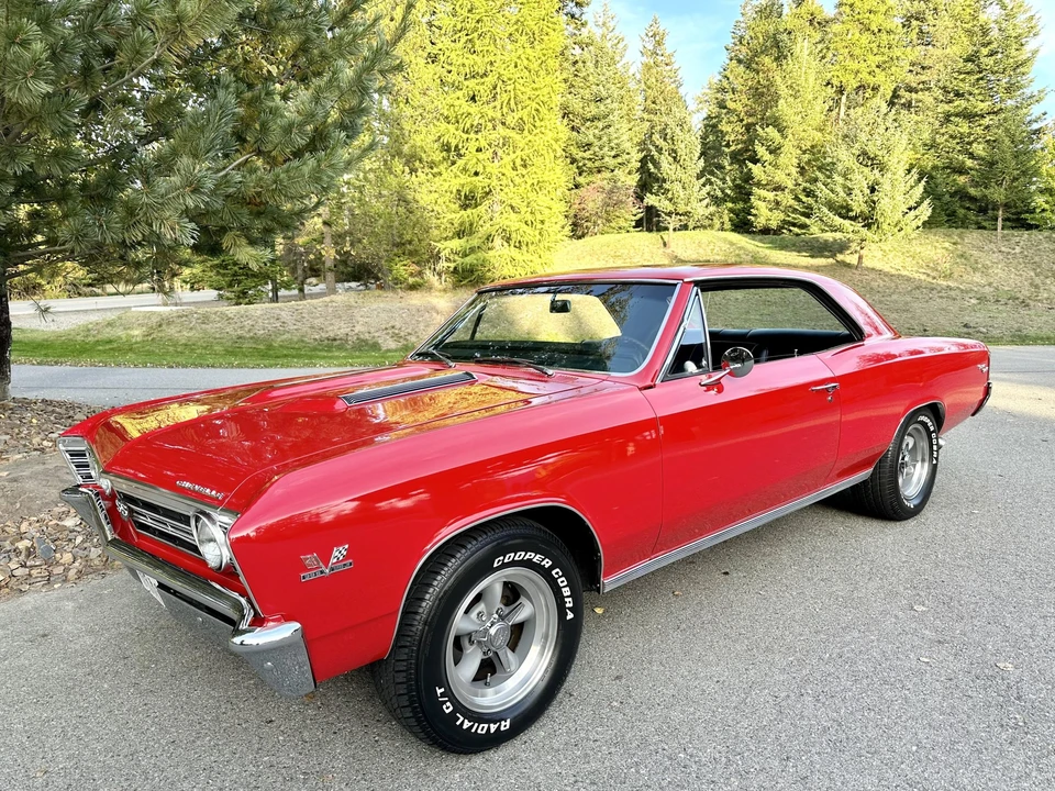 1967 Chevrolet Chevelle 1st Gen - Image 3 of 31