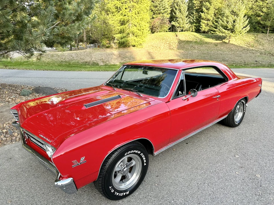 1967 Chevrolet Chevelle 1st Gen - Image 4 of 31