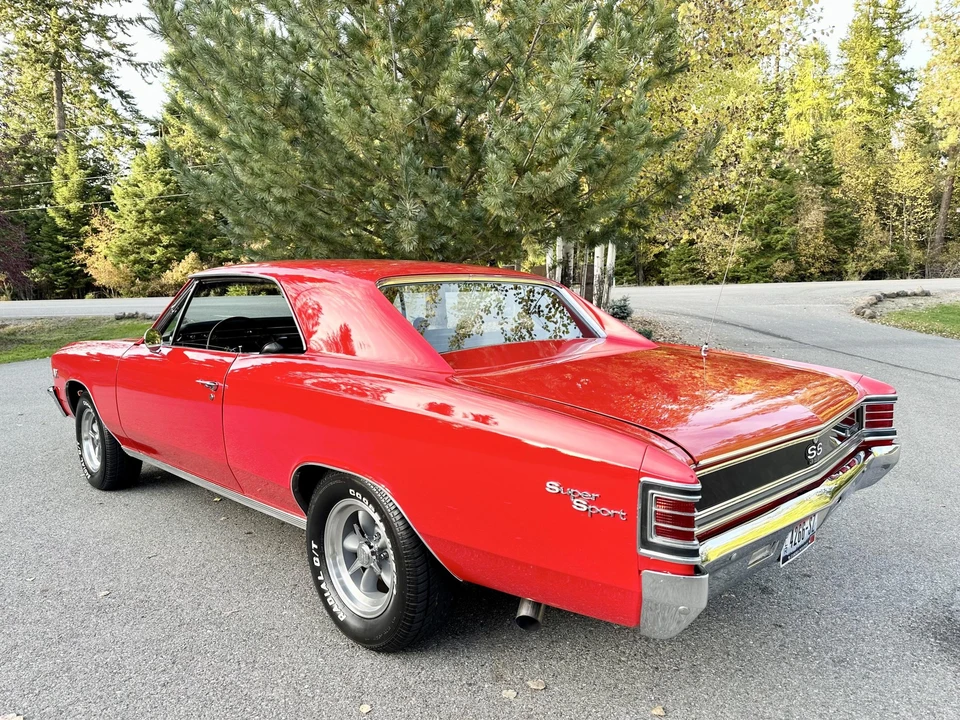 1967 Chevrolet Chevelle 1st Gen - Image 9 of 31