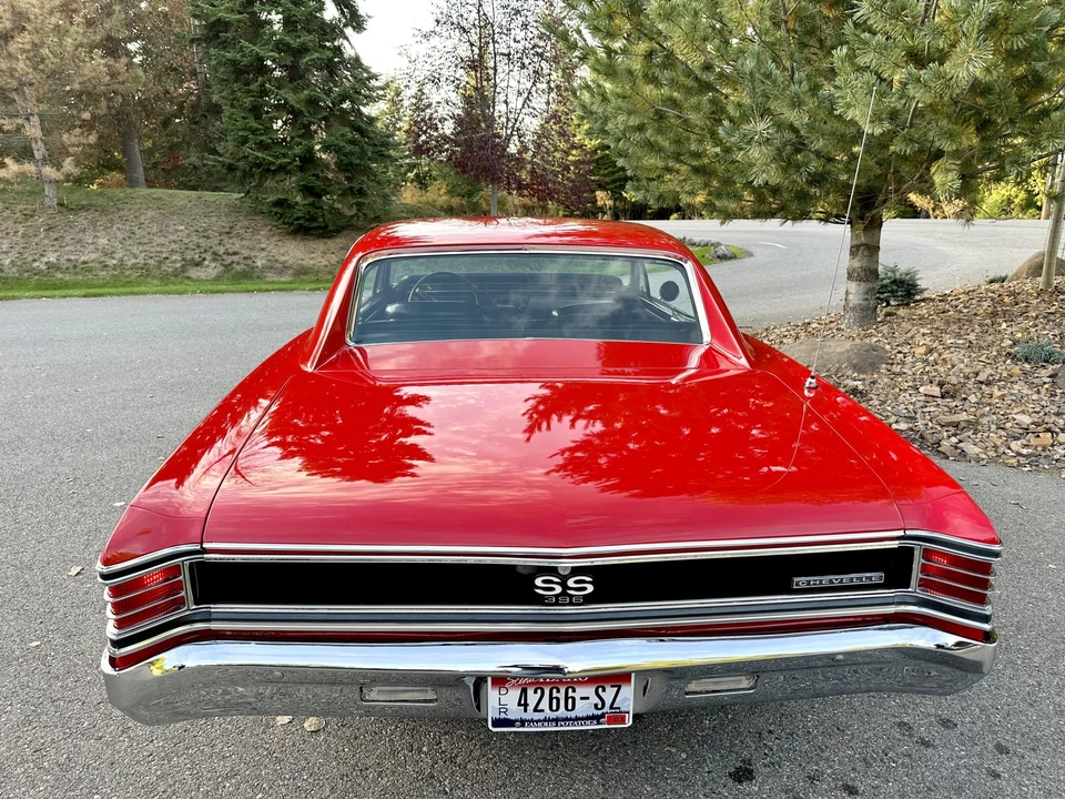 1967 Chevrolet Chevelle 1st Gen - Image 10 of 31