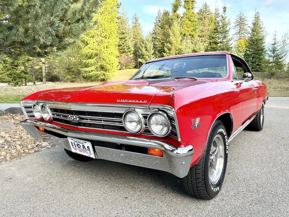 1967 Chevrolet Chevelle 1st Gen - Image 26 of 31