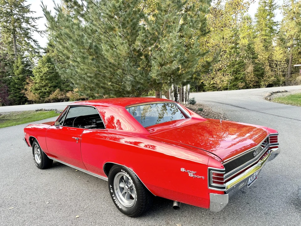 1967 Chevrolet Chevelle 1st Gen - Image 8 of 31