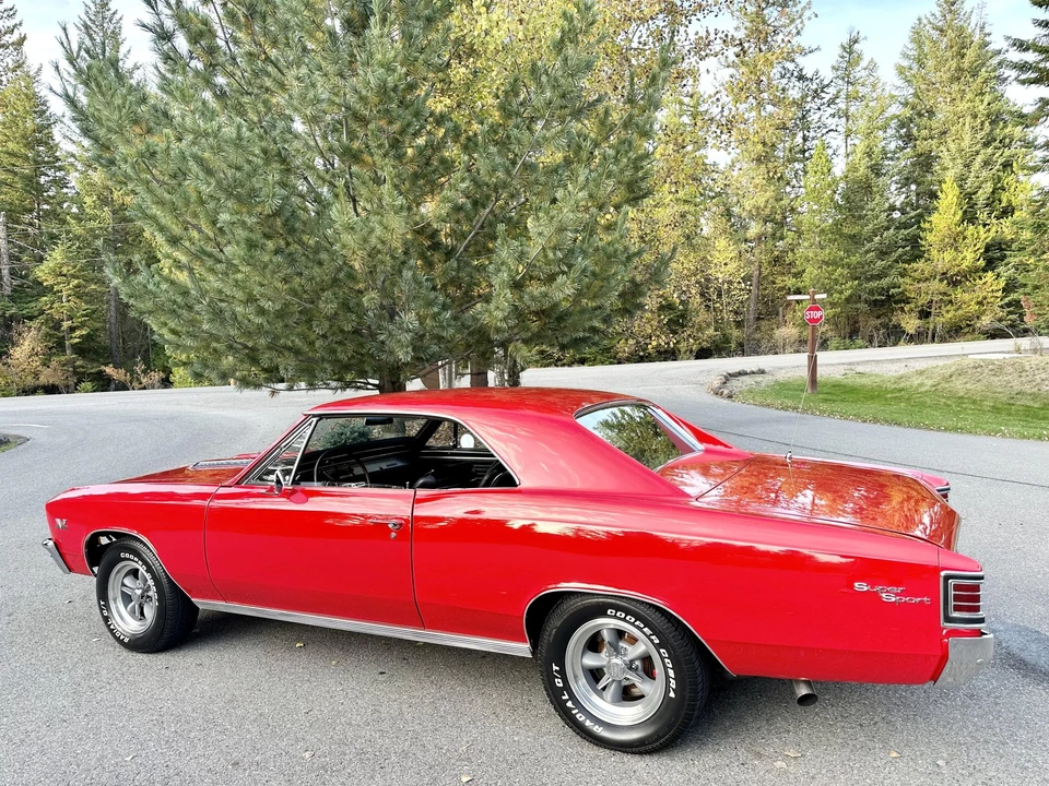 1967 Chevrolet Chevelle 1st Gen - Image 7 of 31