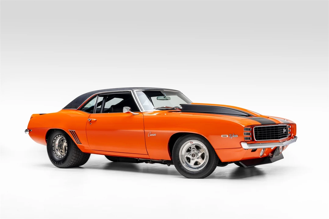 1969 Chevrolet Camaro 1st Gen - Image 5 of 31