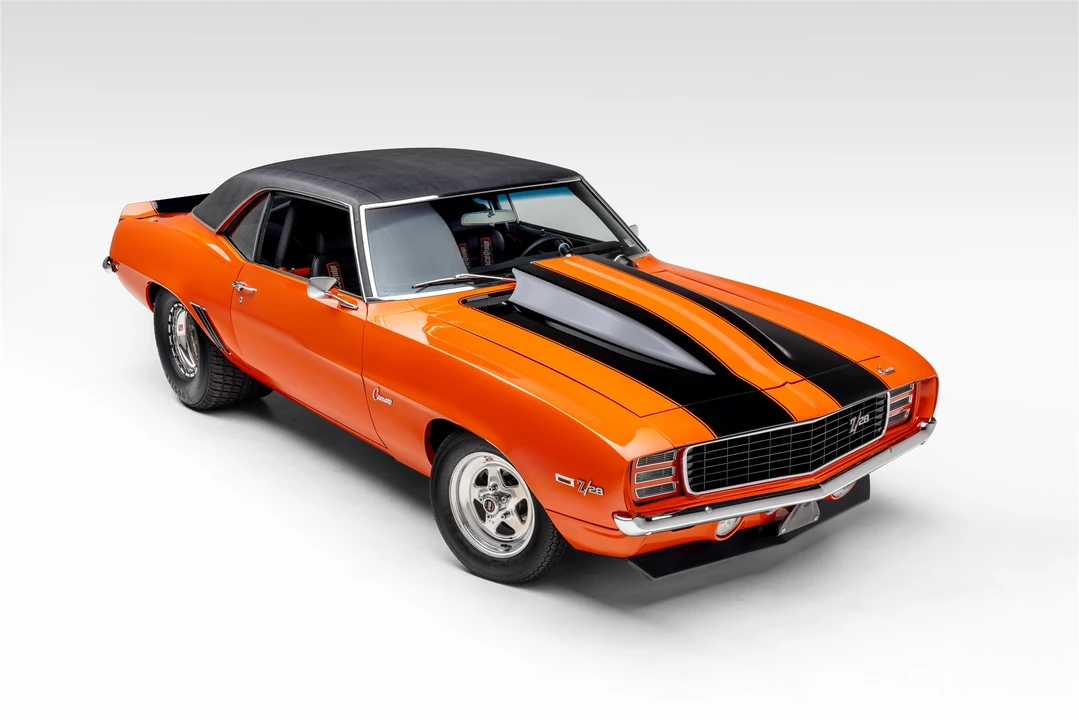 1969 Chevrolet Camaro 1st Gen - Image 4 of 31