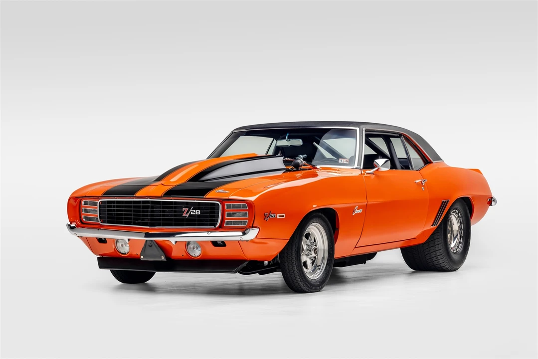 1969 Chevrolet Camaro 1st Gen - Image 20 of 31