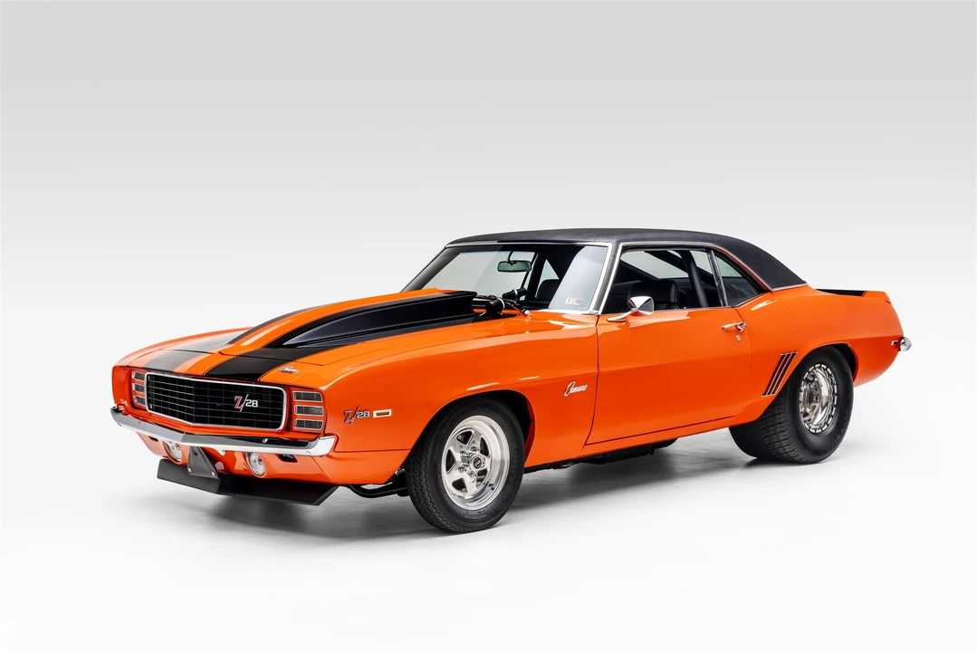 1969 Chevrolet Camaro 1st Gen - Image 18 of 31