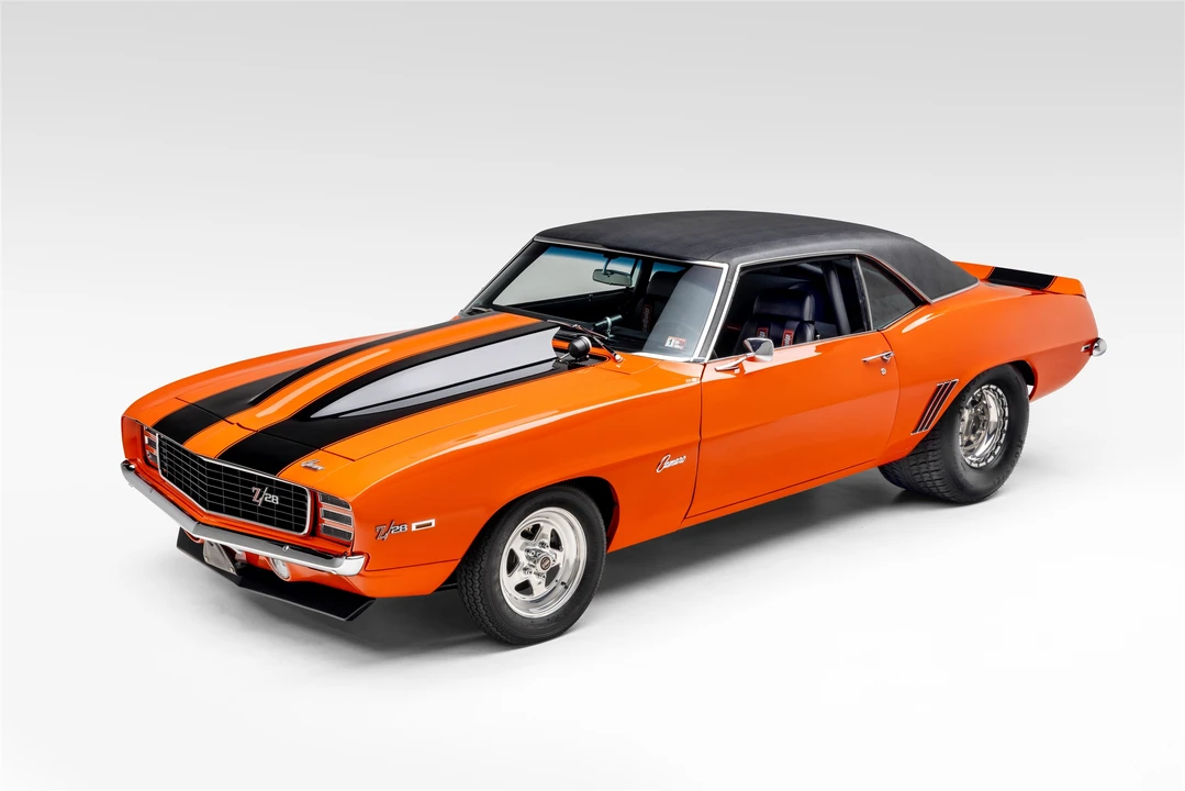 1969 Chevrolet Camaro 1st Gen - Image 17 of 31