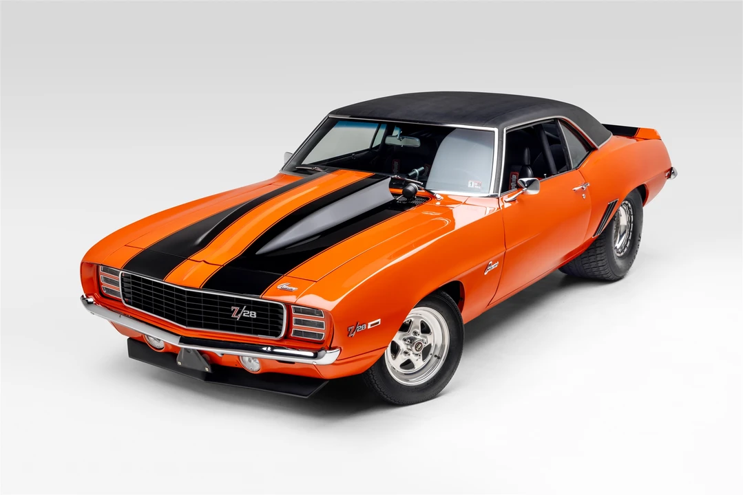 1969 Chevrolet Camaro 1st Gen - Image 2 of 31