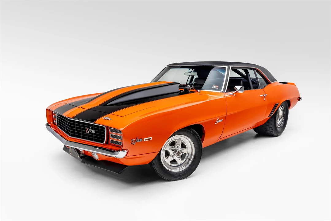 1969 Chevrolet Camaro 1st Gen - Image 19 of 31