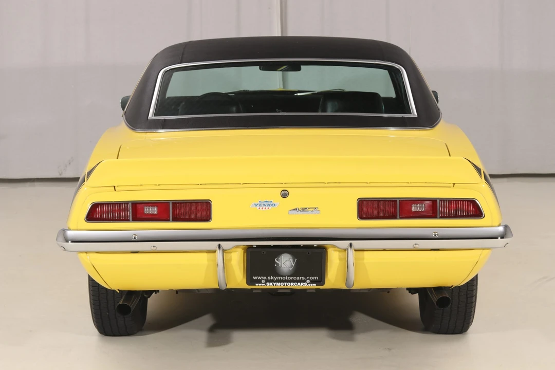 1969 Chevrolet Camaro Yenko 1st Gen - Image 4 of 31