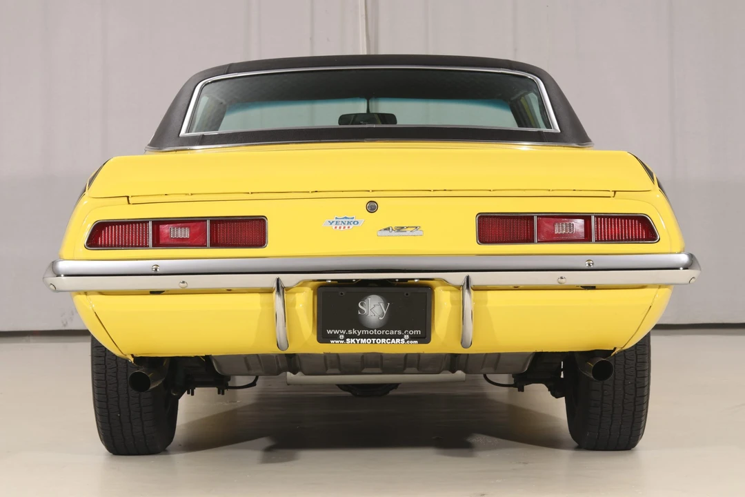 1969 Chevrolet Camaro Yenko 1st Gen - Image 5 of 31