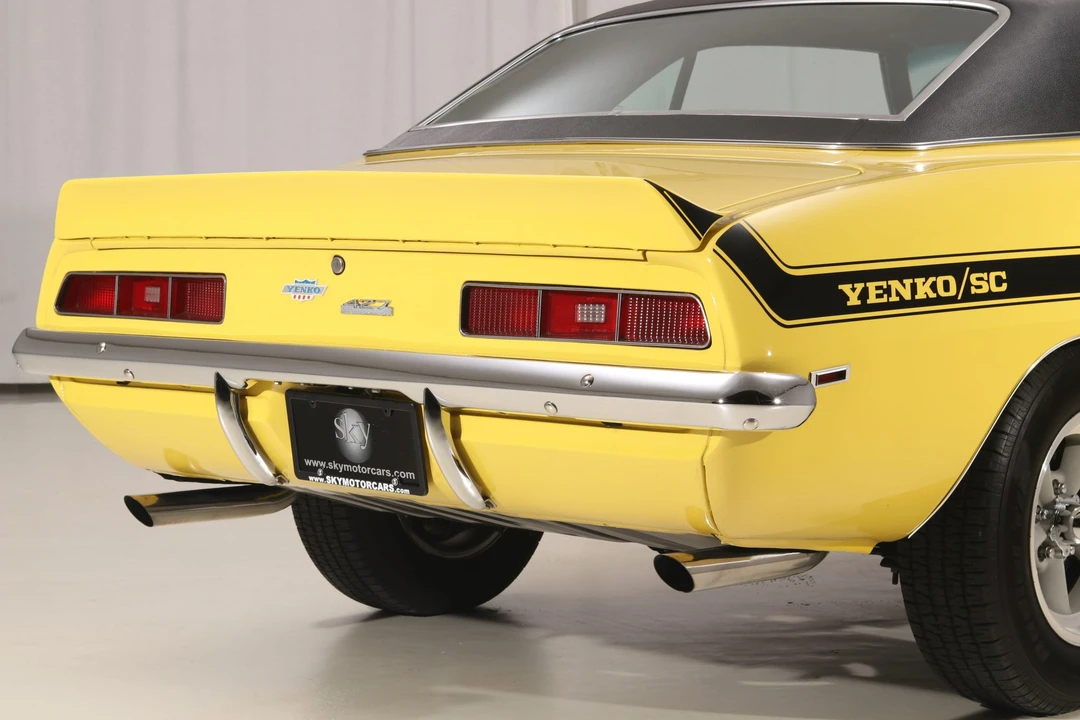 1969 Chevrolet Camaro Yenko 1st Gen - Image 16 of 31