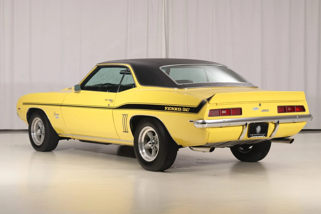 1969 Chevrolet Camaro Yenko 1st Gen - Image 3 of 31