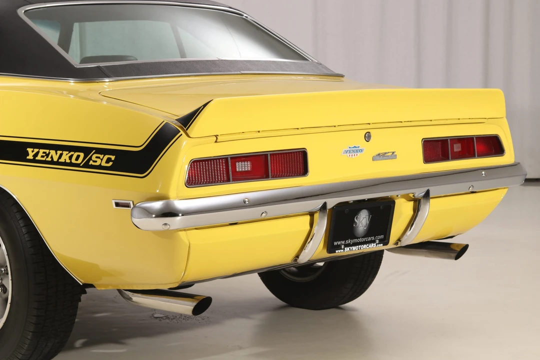1969 Chevrolet Camaro Yenko 1st Gen - Image 17 of 31