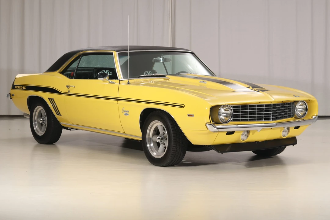 1969 Chevrolet Camaro Yenko 1st Gen - Image 8 of 31