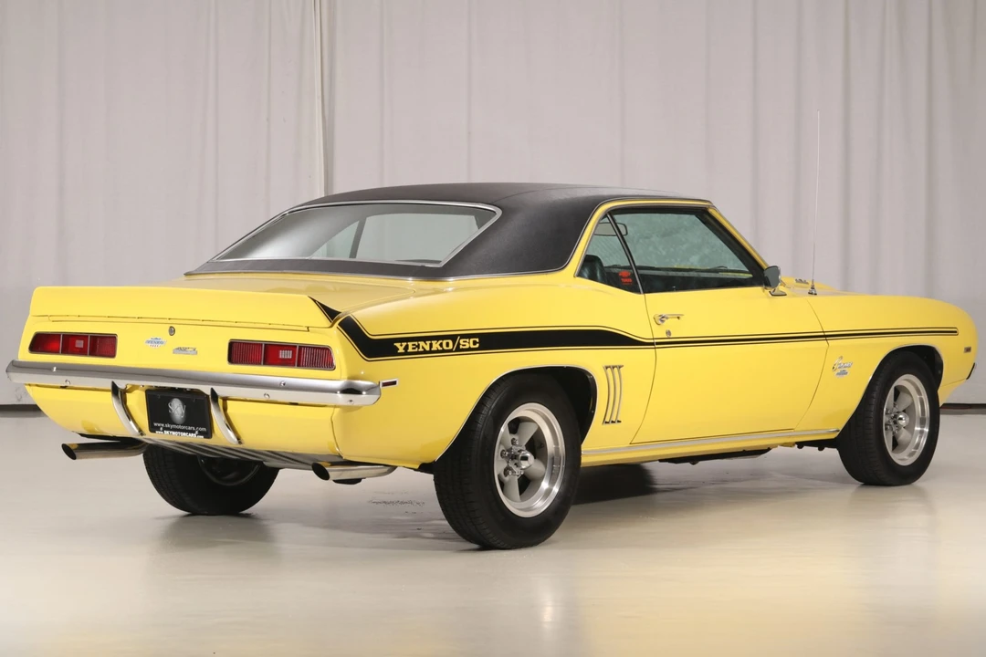 1969 Chevrolet Camaro Yenko 1st Gen - Image 6 of 31