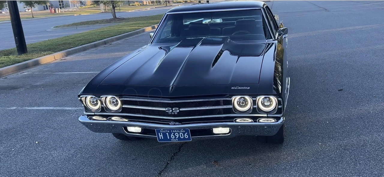 1969 Chevrolet El Camino 3rd Gen - Image 5 of 31