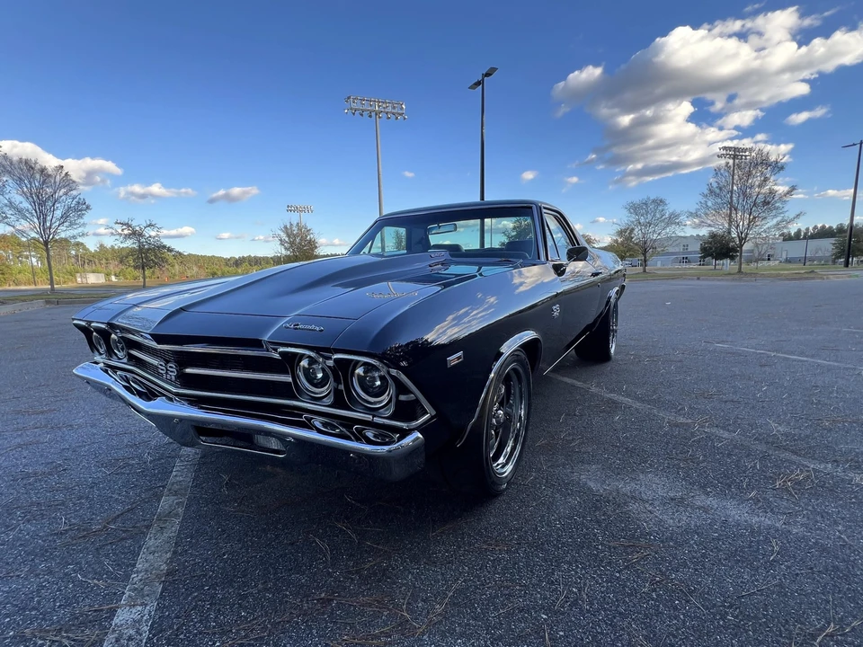 1969 Chevrolet El Camino 3rd Gen - Image 4 of 31