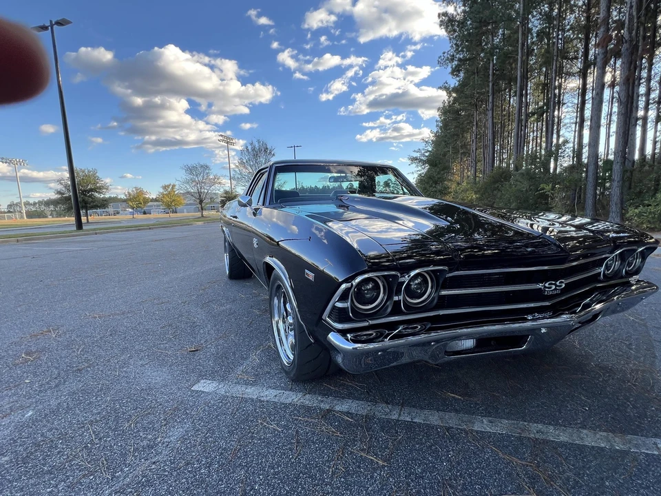 1969 Chevrolet El Camino 3rd Gen - Image 10 of 31