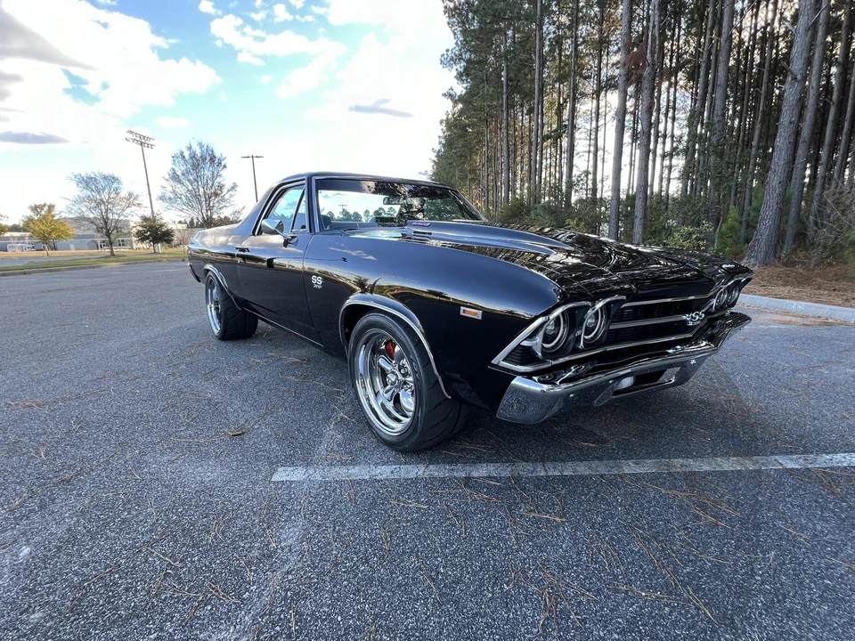 1969 Chevrolet El Camino 3rd Gen - Image 11 of 31