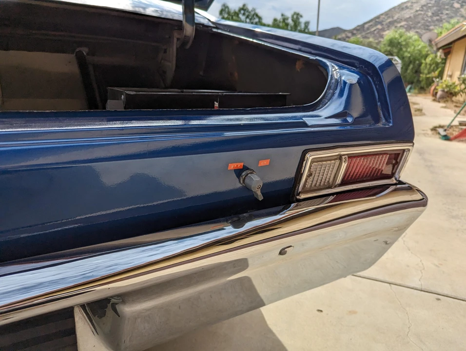 1969 Chevrolet Nova 3rd Gen - Image 17 of 31