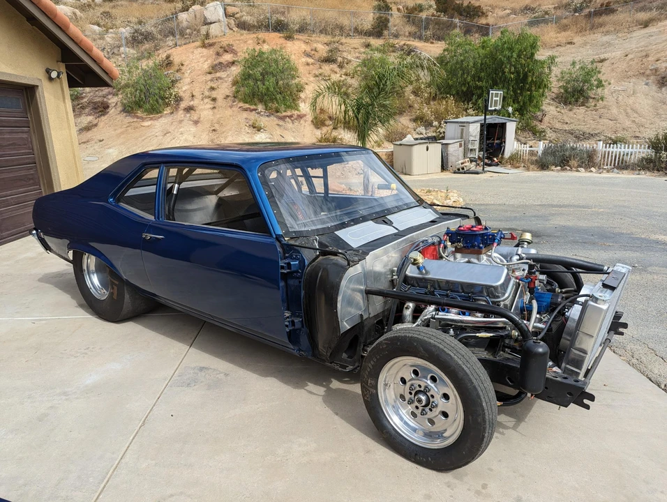 1969 Chevrolet Nova 3rd Gen - Image 14 of 31