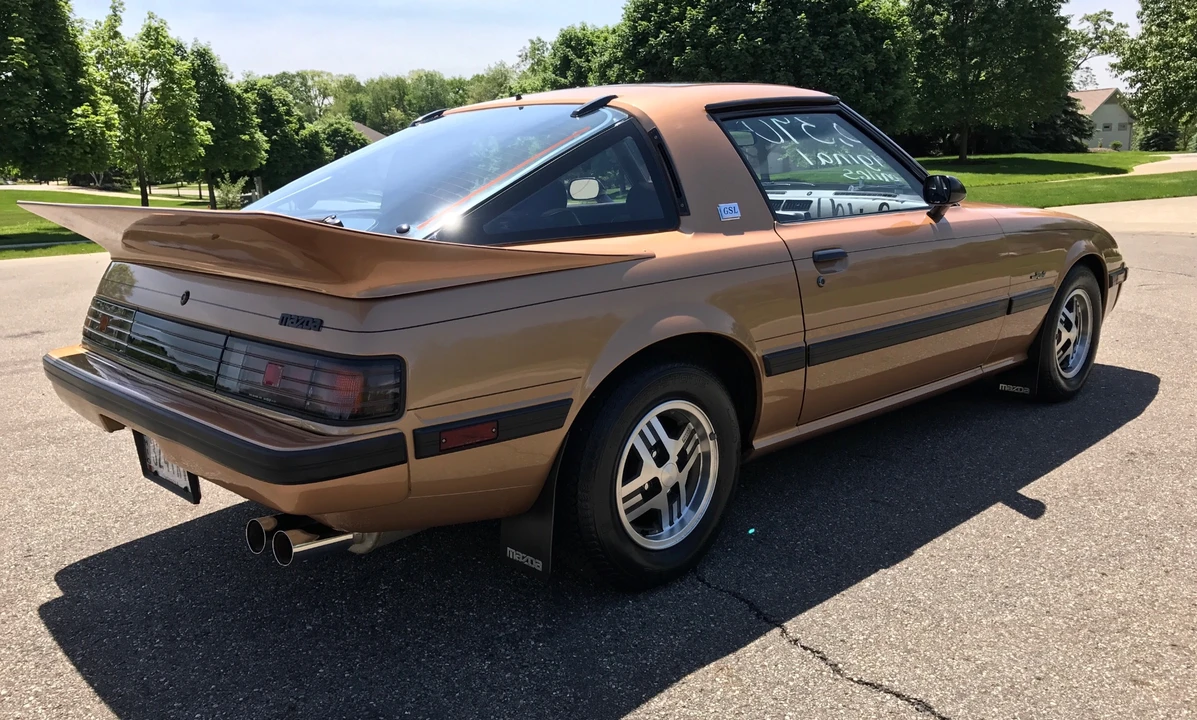 1981 Mazda RX-7 SA & FB - Image 4 of 31