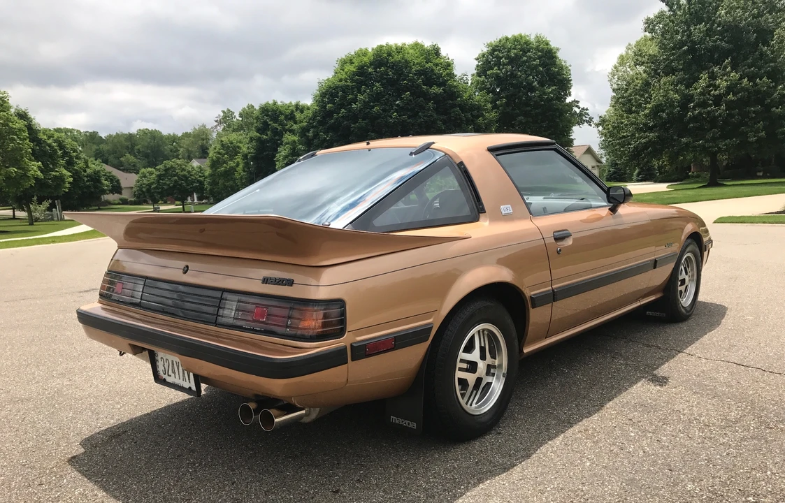 1981 Mazda RX-7 SA & FB - Image 9 of 31