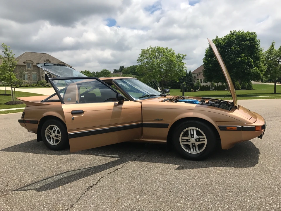 1981 Mazda RX-7 SA & FB - Image 11 of 31