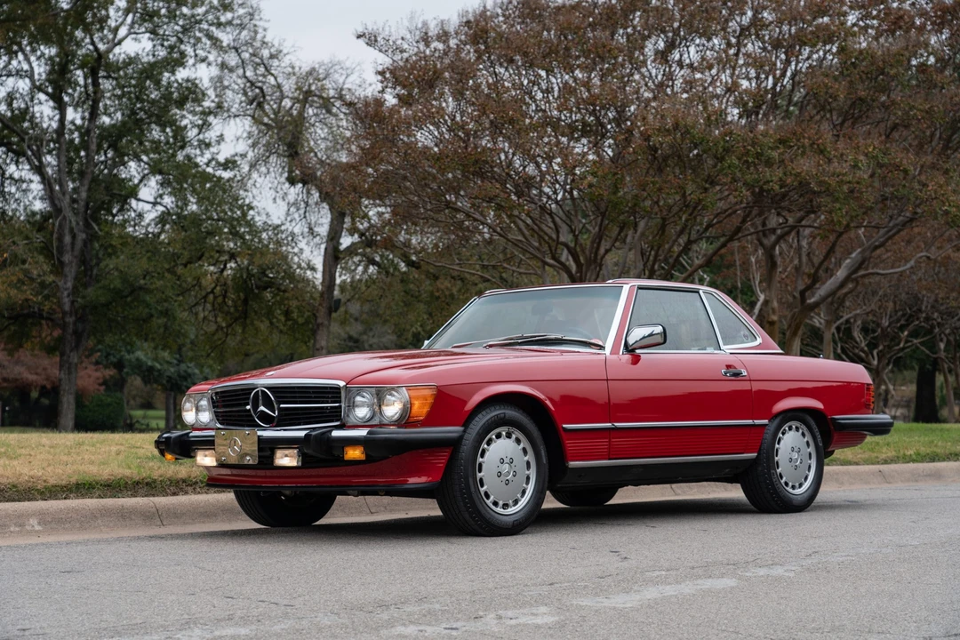 1988 Mercedes-Benz R107 SL-Class - Image 3 of 31