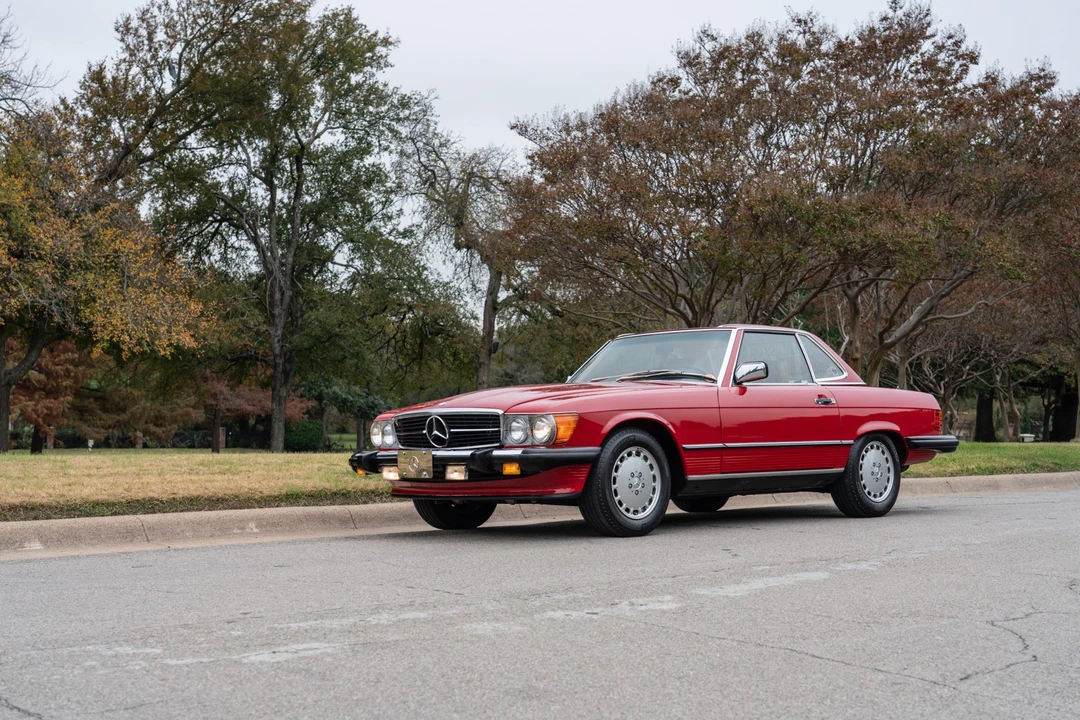 1988 Mercedes-Benz R107 SL-Class - Image 4 of 31