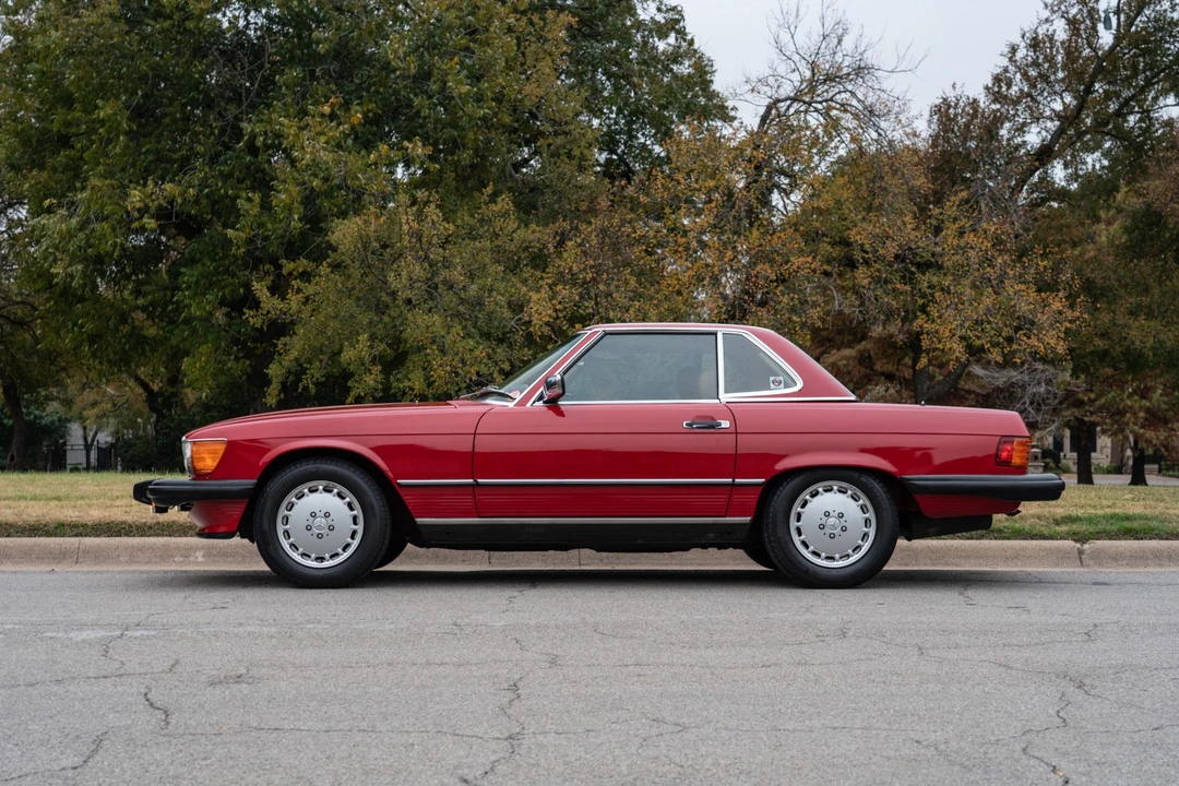1988 Mercedes-Benz R107 SL-Class - Image 5 of 31