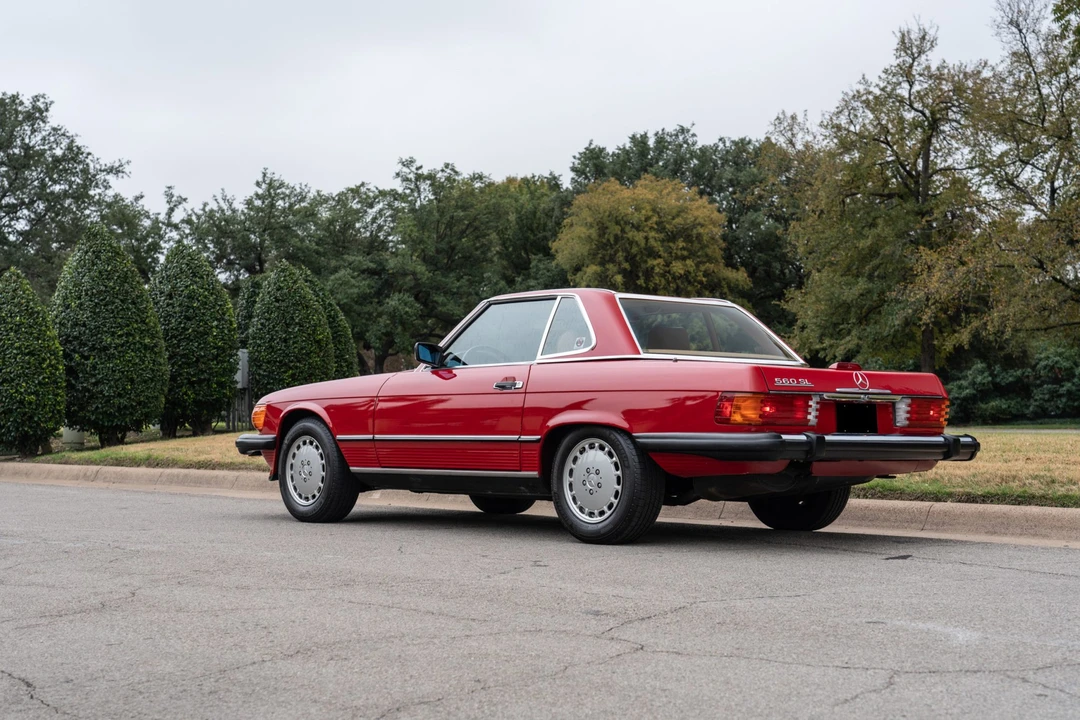 1988 Mercedes-Benz R107 SL-Class - Image 7 of 31