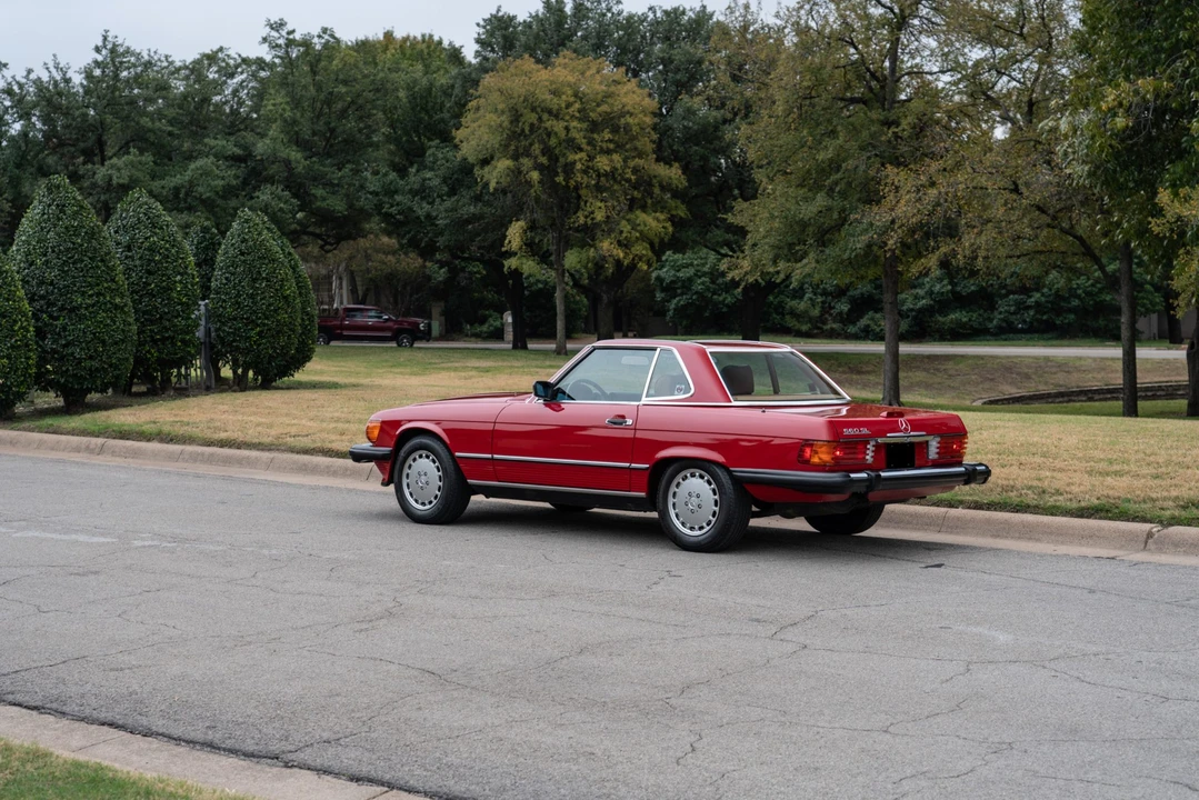 1988 Mercedes-Benz R107 SL-Class - Image 8 of 31
