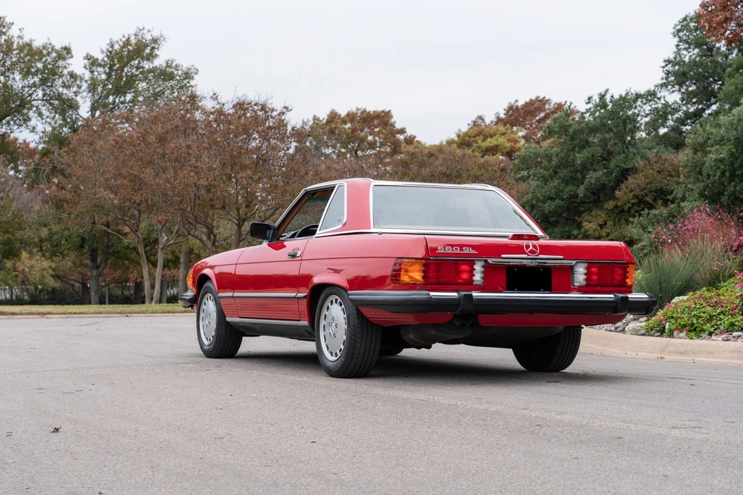 1988 Mercedes-Benz R107 SL-Class - Image 9 of 31